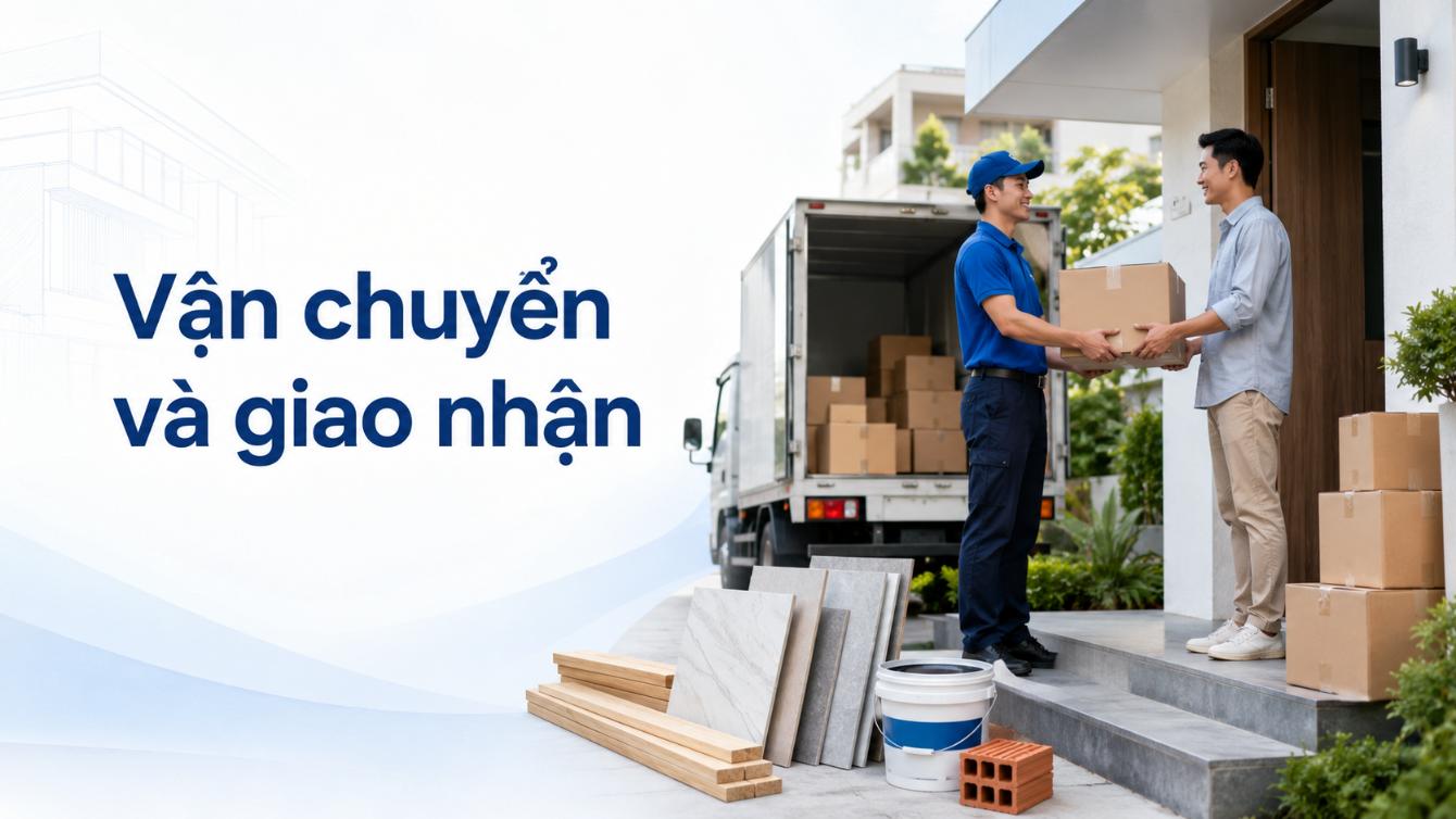 Vận chuyển và giao Nhận